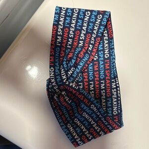 New headband never worn! I'm Speaking.